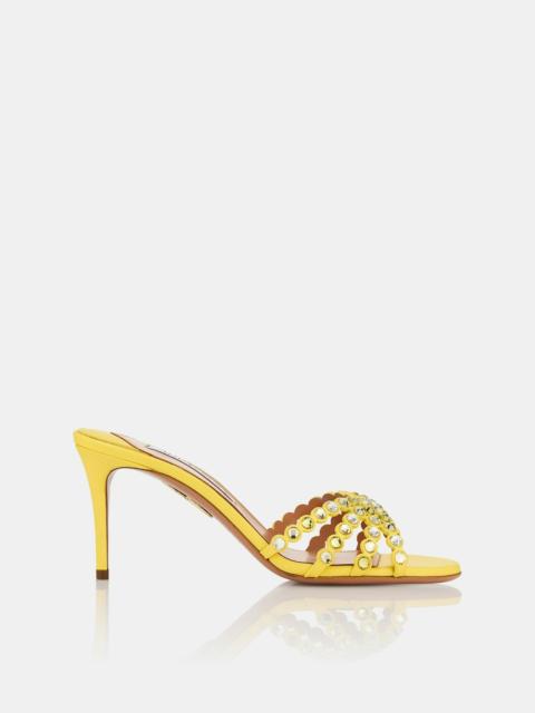 AQUAZZURA Tequila Mule 75