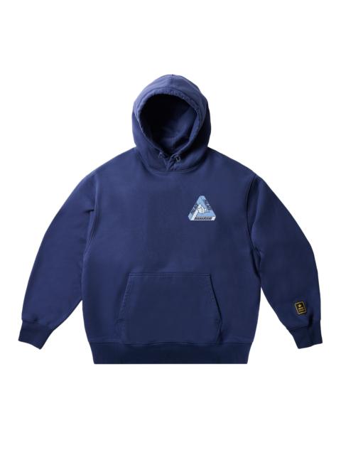 PALACE Palace x Maharishi Tri-Bonsai DPM Hood 'Blue' | goat