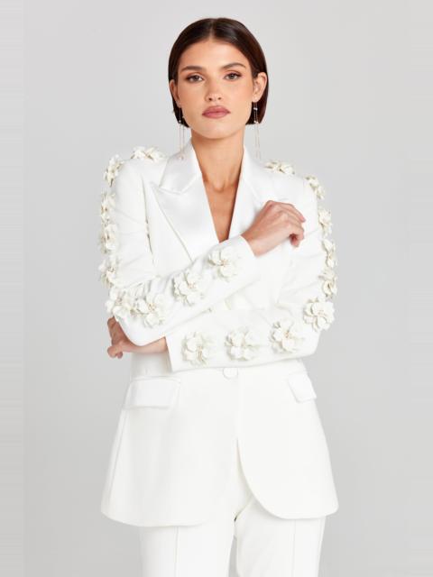 NADINE MERABI Leonie White Blazer