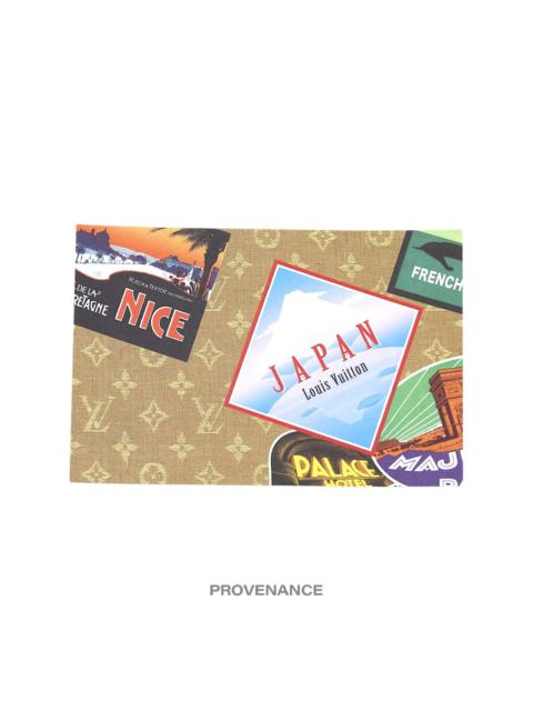 Louis Vuitton Louis Vuitton Monogram Japan Sticker Postcard