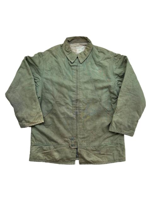 Other Designers VERY RARE VINTAGE JACKET FIELD USN US NAVY CANADA CANVAS