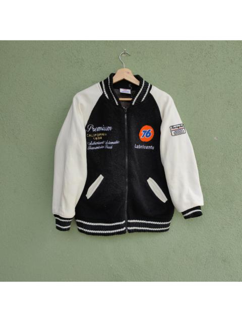 Other Designers Sports Specialties - Vintage 76 LUBRICANTS Embrodery Logo Jacket