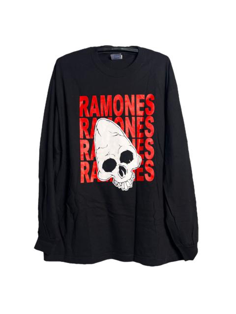 Other Designers 🔥RARE🔥Vintage 90s Ramones Band Long Sleeve Shirt