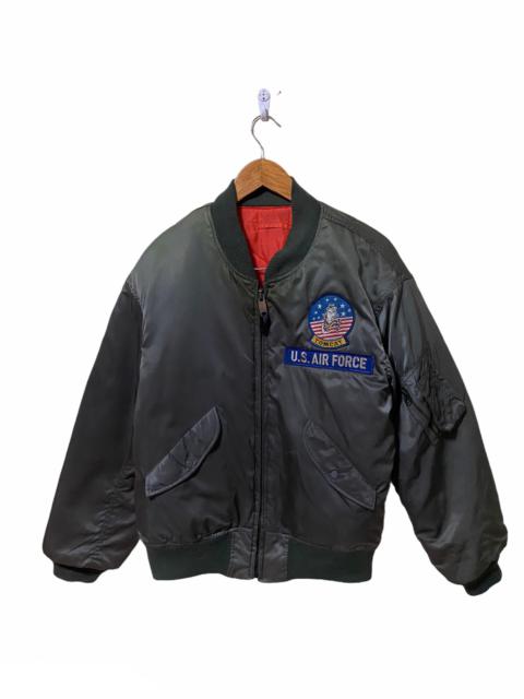 Other Designers Vintage - Vintage USAF Tomcat Scovil Zipper Bomber Flight Jacket