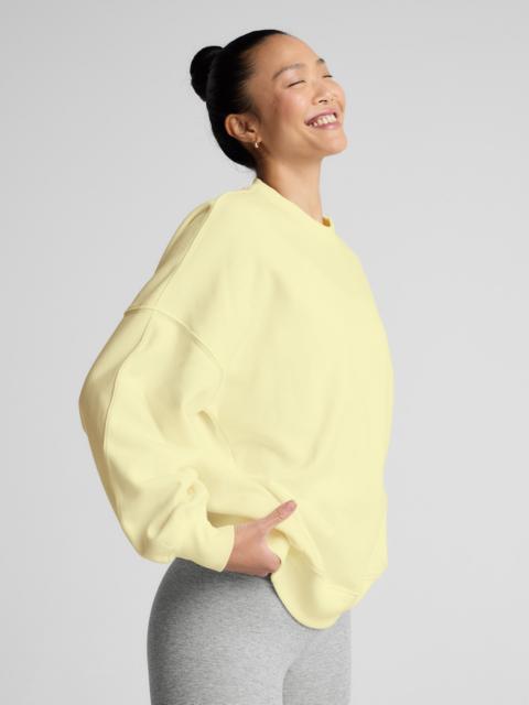 BEYOND YOGA LuxeFleece Oversized Sweatshirt