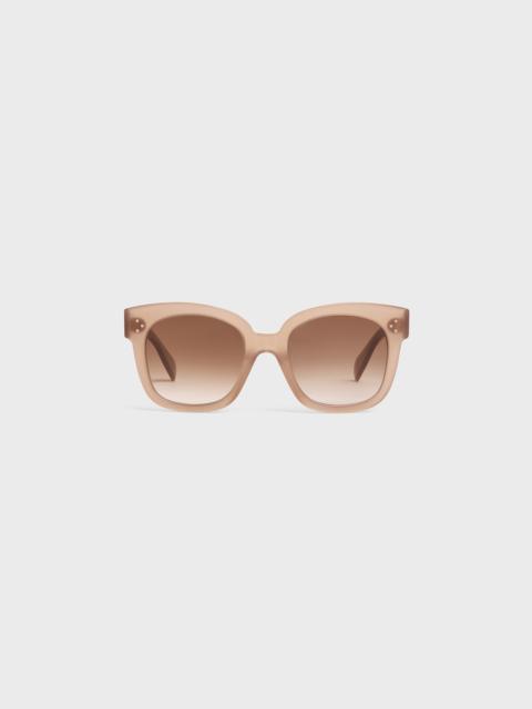 Oversized S002 Sunglasses in Acetate