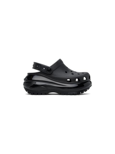 Black Mega Crush Clogs