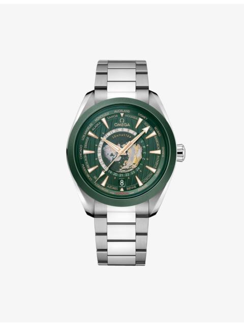 OMEGA Seamaster Aqua Terra 150M Stainless-Steel Watch 43mm