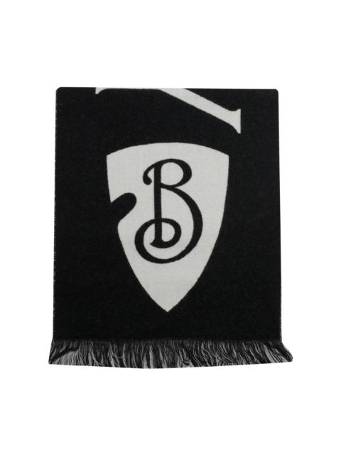 Burberry Burberry Women Burberry Logo And B Shield Scarf