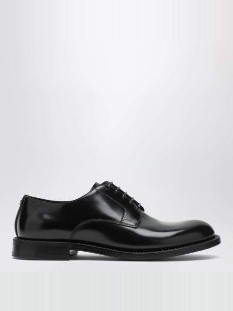 Dolce & Gabbana Black leather Derby shoes