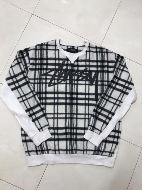 Other Designers Japanese Brand - DELETE TODAY!!! SWEATSHIRT STUSSY FULL PRINT
