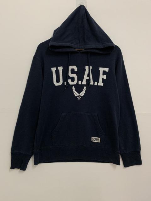 Other Designers Other - Discus Athletic USAF Hoodie Large Navy
