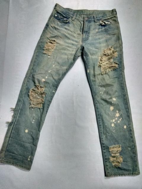 Other Designers Japanese Brand - distressed denim