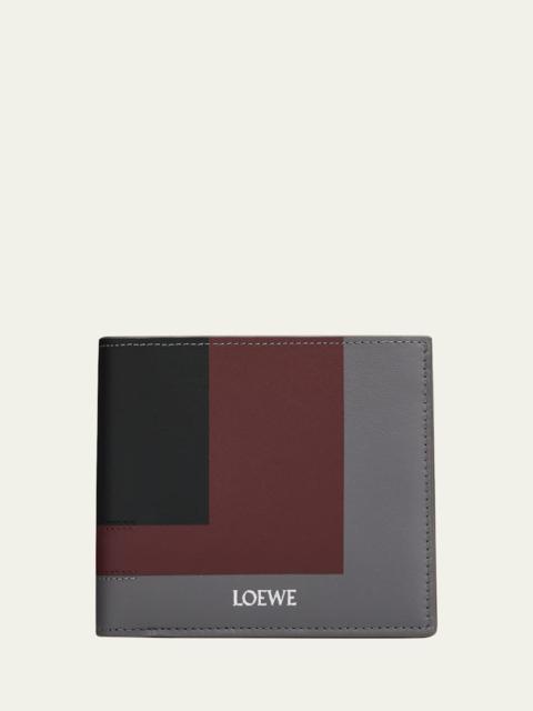 Loewe x Albers Men's Leather Bifold Wallet