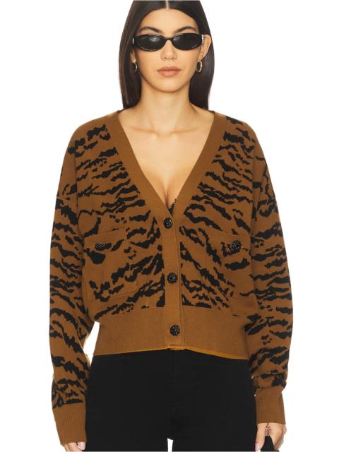 ESSENTIEL ANTWERP Icali Zebra Cardigan