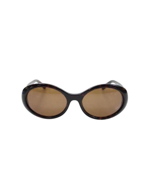 DAVID YURMAN David Yurman Tortoiseshell Oval Sunglasses