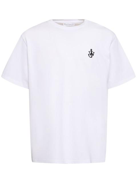 Anchor embroidery t-shirt