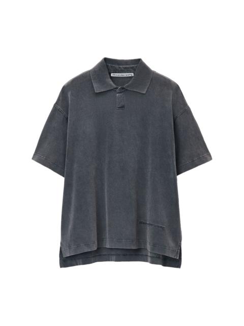 cotton polo shirt