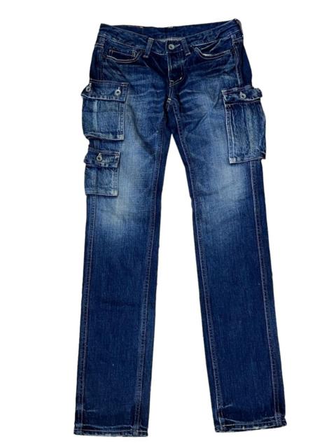 Other Designers Johnbull - GRAIL🔥VINTAGE JOHN BULL JEAN MULTIPOCKET BONDAGE JEANS