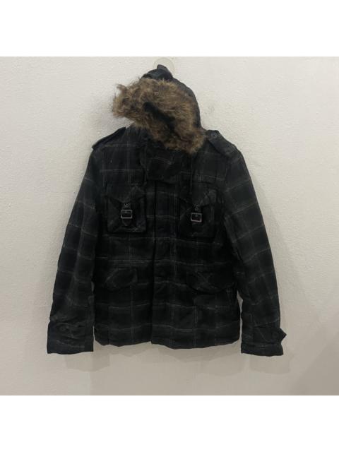 Other Designers Vintage In The Attic Rockers Garment Jacket