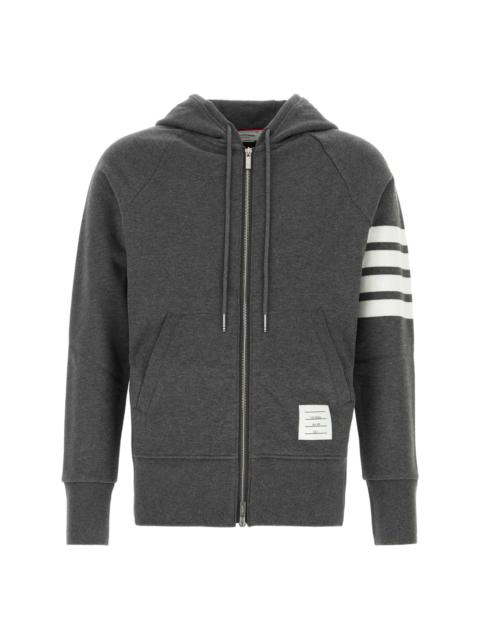 Thom Browne Thom Browne Grey Sweaters & Knitwear - Hoodies Men
