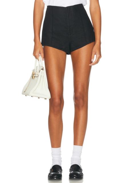 HELSA Washed Linen Micro Short