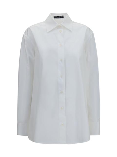Dolce & Gabbana Dolce & Gabbana Classic Cotton Shirt White