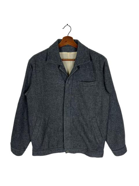 ISSEY MIYAKE 80s Hai Sporting Gear Wool Jacket
