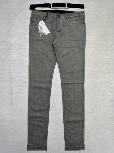 Rick Owens Rick Owens DRKSHDW SS10 Egg Wash Detroit Cut Stretch Denim