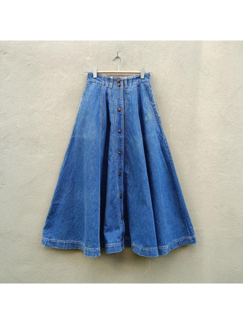 Japanese Brand - Lipstar Boutique Denim Skirt