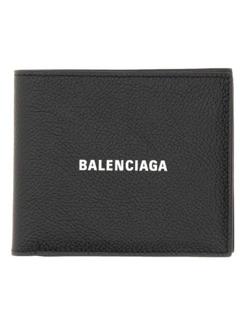 BALENCIAGA Balenciaga Men Bi-Fold "Cash" Portfolio