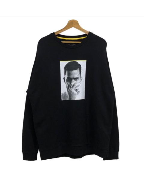 Other Designers Zara photo tee sweatshirt crewneck