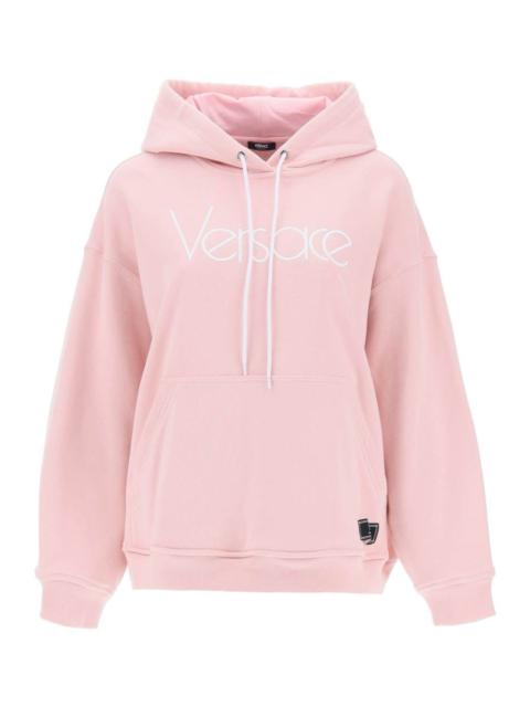VERSACE HOODIE WITH 1978 RE-EDITION LOGO