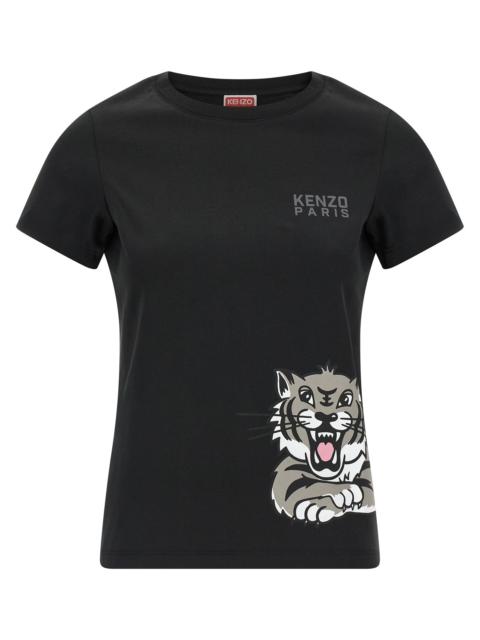 KENZO Kenzo Women 'Happy Tiger' T-Shirt