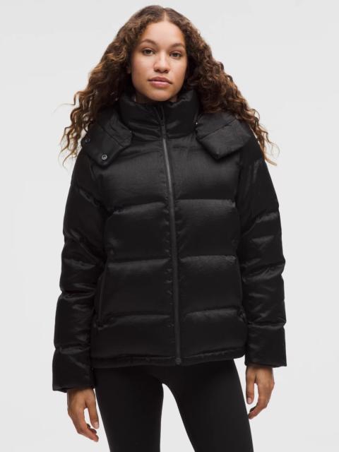 lululemon Wunder Puff 600-Down-Fill Jacket *Shine
