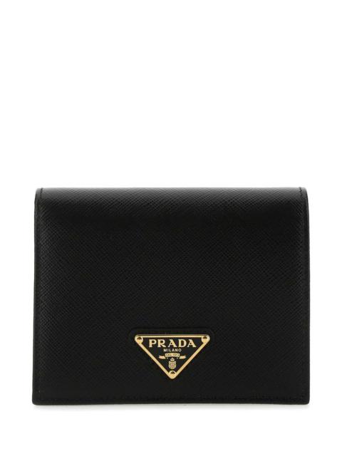 Prada Prada Women Black Leather Wallet