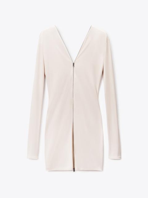 Alexander Wang Continuous Zipper Mini Dress