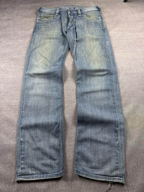 Other Designers If Six Was Nine - Y2K LGB IfSixWasNine Style Diesel Distressed Denim Jeans