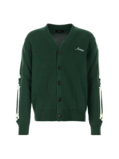 AMIRI bone-embroidered cardigan