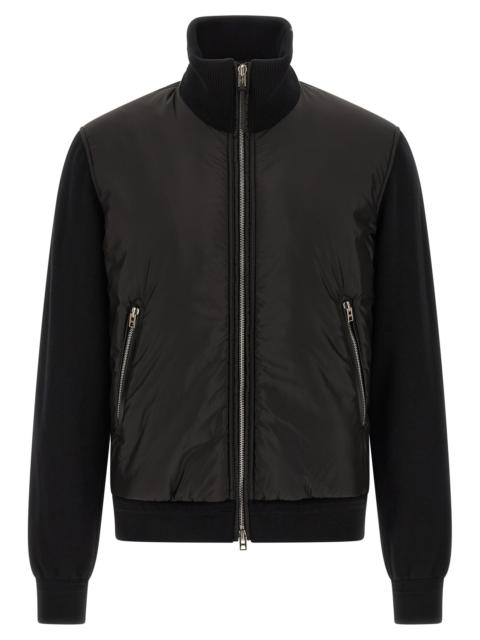 TOM FORD Tom Ford Men Merino Wool Bomber Jacket