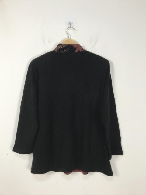 Other Designers Japanese Brand - Angeliebe Big Collar Vneck Knitwear #2714