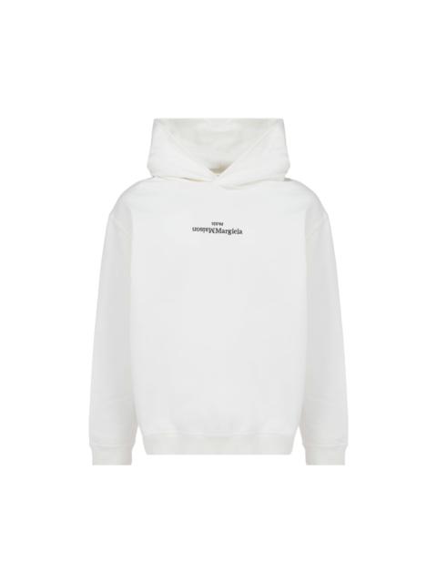 Maison Margiela Hoodie With Logo