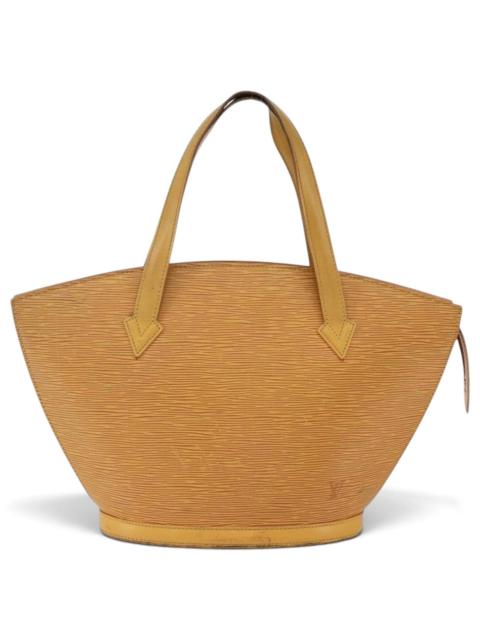 Louis Vuitton Saint Jacques leather handbag