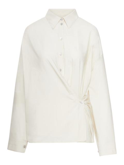 Lemaire Lemaire Women Twisted Cotton Shirt