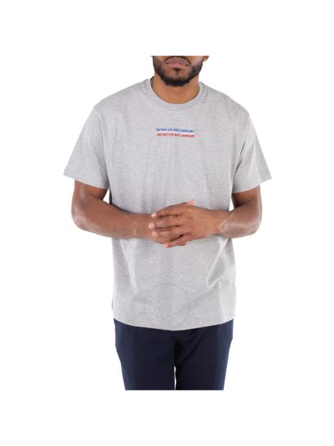 Burberry L Amour Logo Embroidered Sam T-Shirt