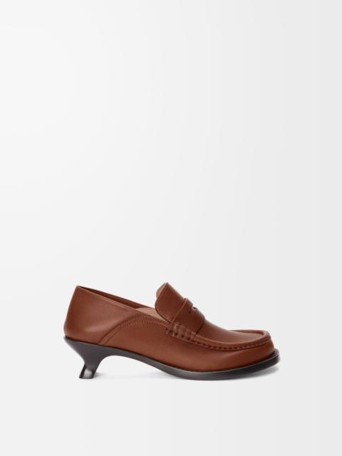 Loewe Campo loafer in soft calfskin