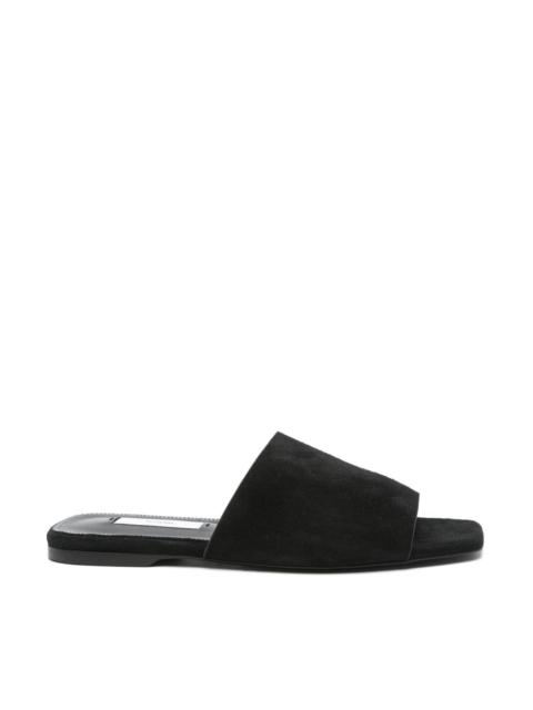 Totême Velvet flat sandals