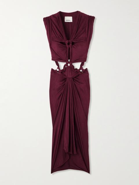 princess polly baby blue dress self-portrait Black Boucle Feather Mini Dress