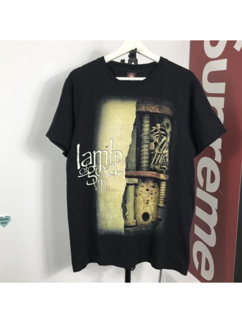 Other Designers Band Tees - LAMB OF GOD band tee metal morbid angel burzum