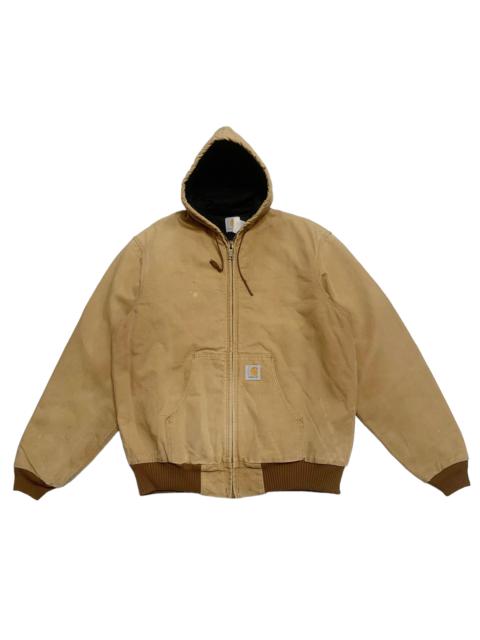 Other Designers Vintage Carhatt Hooded Worker Jacket